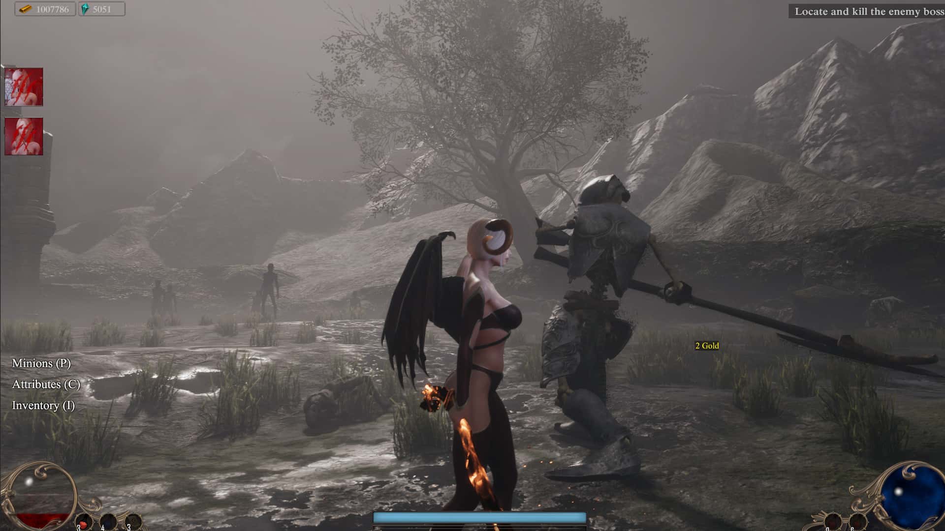 惩戒魅魔 She Will Punish Them 官方高压中文版全息投影